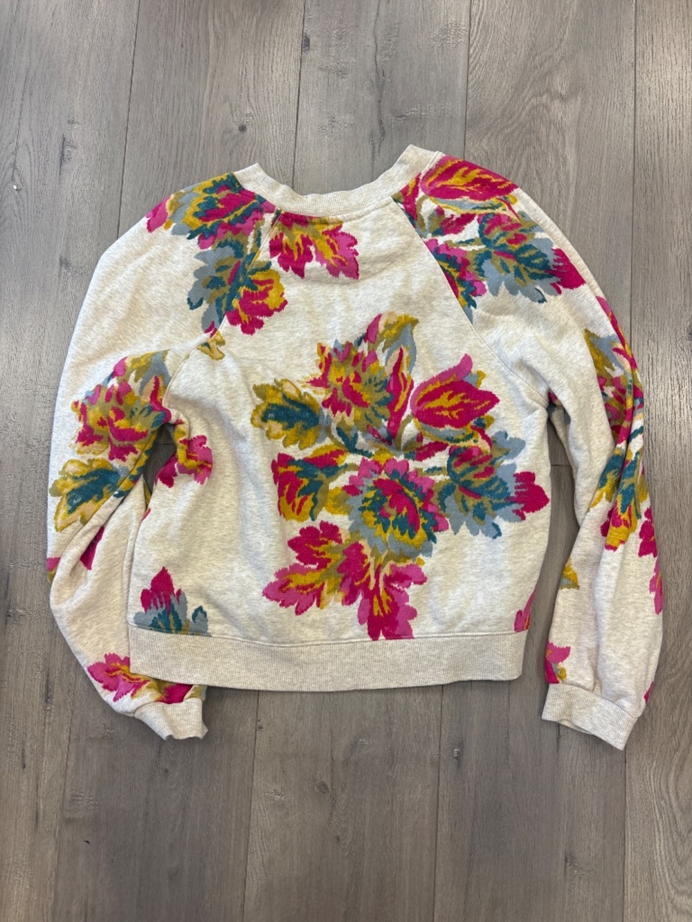 Anthropologie Monday pullover floral sweater - Picture 5 of 6